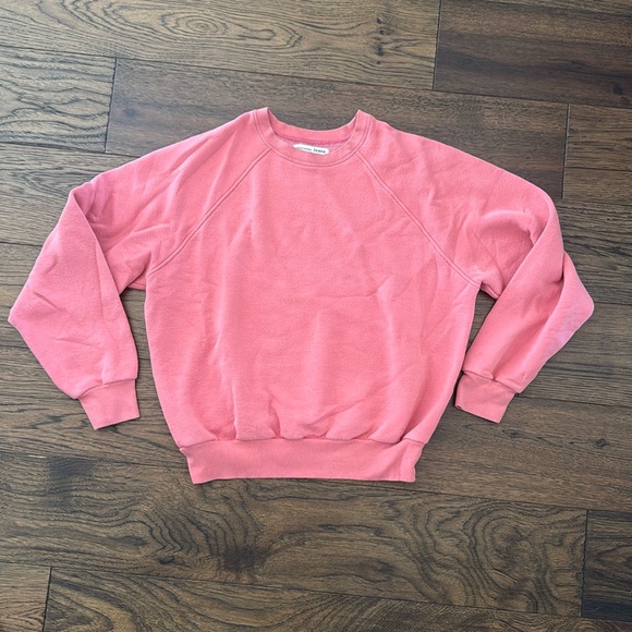 Reformation Pink Sweatshirt XS - Picture 1 of 5